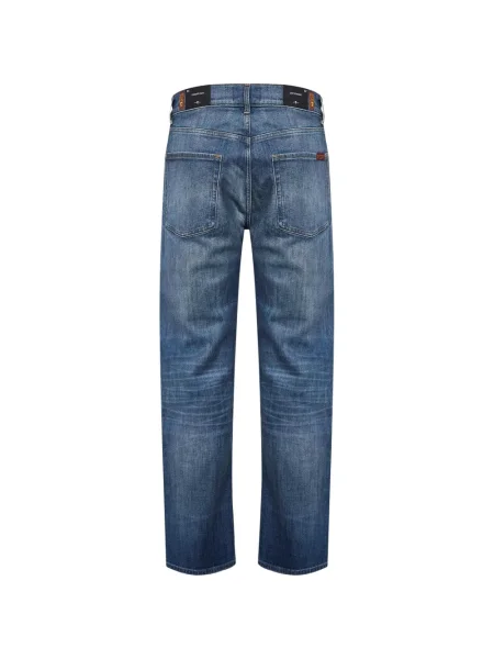 Blugi 7 For All Mankind albastru