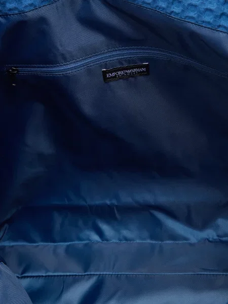 Сумка Emporio Armani синя
