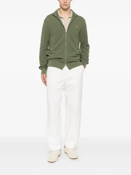 Cardigan Gant tricotate verde