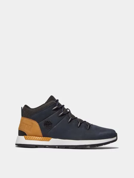 Timberland Черевики Текстиль синій