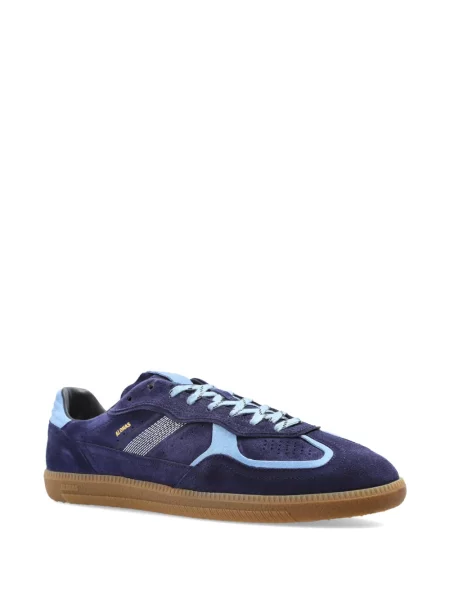 Sneakerși Alohas din piele de căprioară albastru