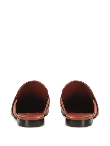 Slip on mules Sergio Rossi barna
