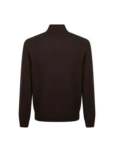Kardigan Ralph Lauren wełniany brązowy