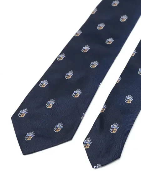 Portofel Polo Ralph Lauren din poplin cu imagine în carouri albastru