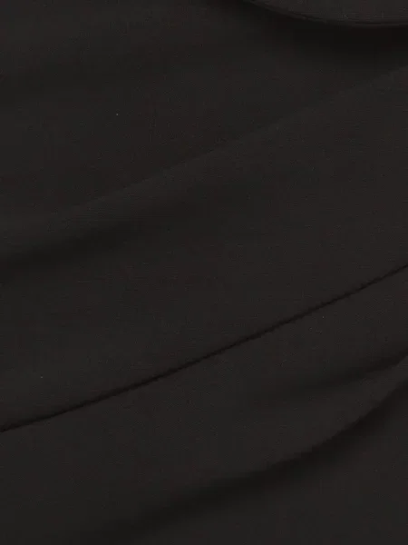 Rochie mini Magda Butrym cu volane plic negru