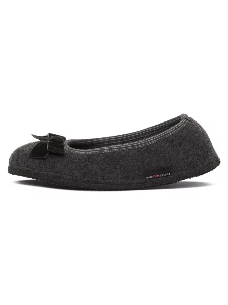Pantofi Haflinger gri