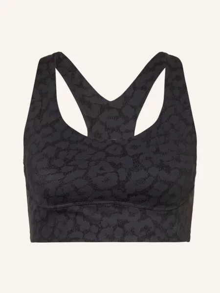 Mandala Sportovní Podprsenka Printed černá
