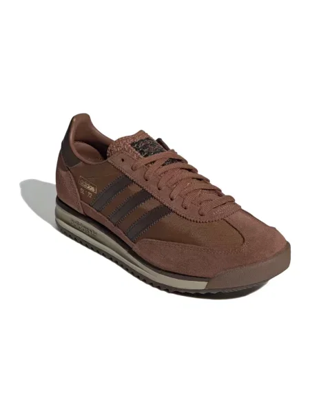 Sneakersy Adidas Originals brązowe