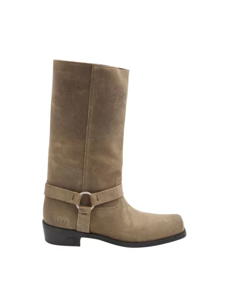 Botki Golden Goose beżowe