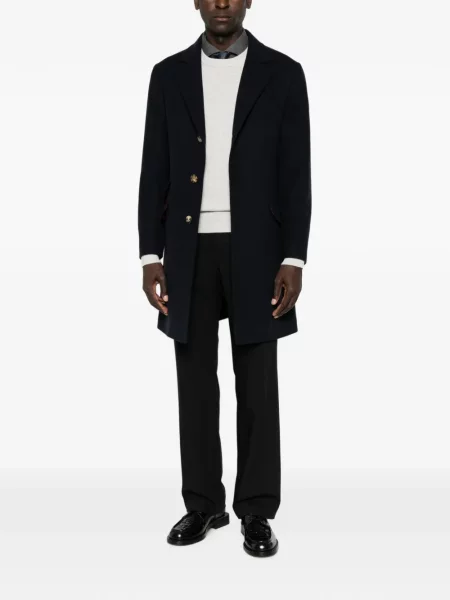 Pulover Brunello Cucinelli gri