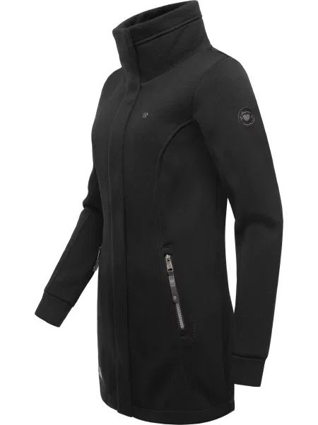 Ragwear Hanorac Letrice' negru