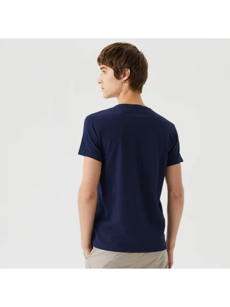 Футболка Lacoste синяя