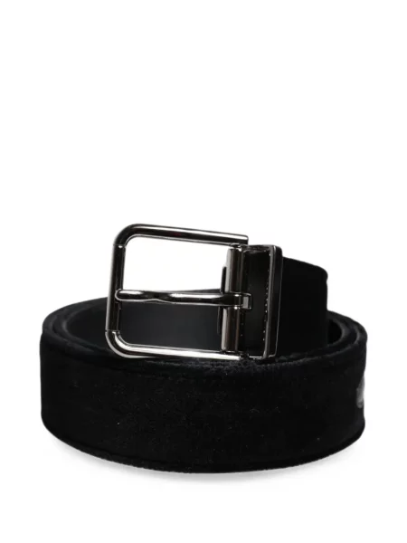 Cu centură curea Dolce & Gabbana cu cataramă negru