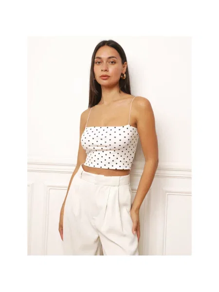 Top La Modeuse bijela