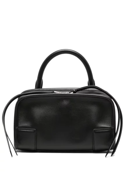 Geantă shopper Loewe din piele negru