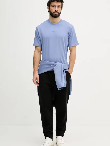 BOSS Green футболка Tee 10 зелена