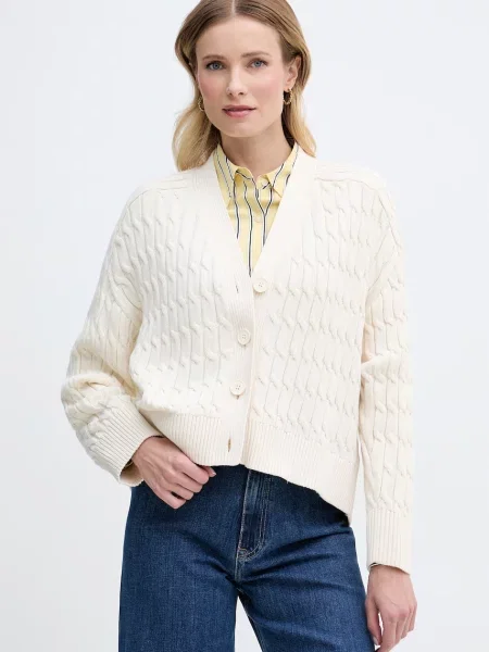 Cardigan Tommy Hilfiger bej