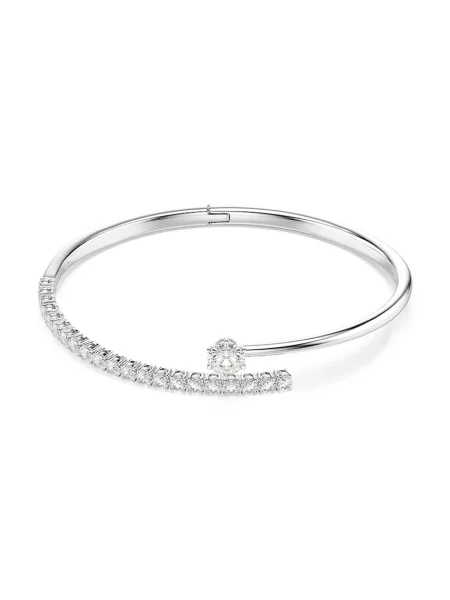 Swarovski zapestnica kovinska s kubičnim cirkonijem MATRIX