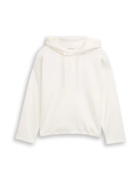 Palton Tom Tailor Denim alb