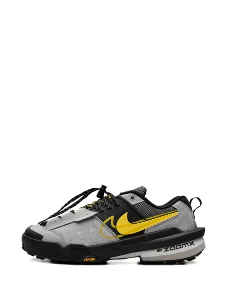Sneakerși Nike Zoom gri
