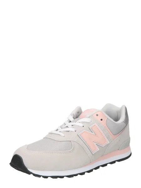 New balance Tenisky sivá / ružová biela