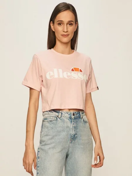 Ellesse Тениска розово