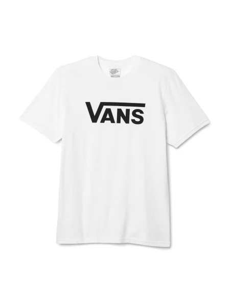 Tricou Vans clasic alb