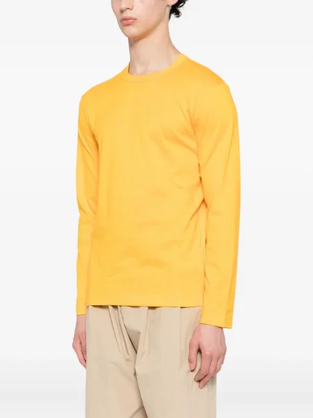 Tricou Comme Des Garçons Shirt galben