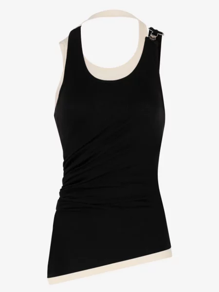 Podkoszulka Jean Paul Gaultier czarna