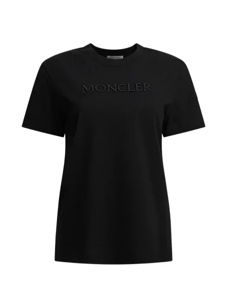 Tricou Moncler cu decolteu rotund negru