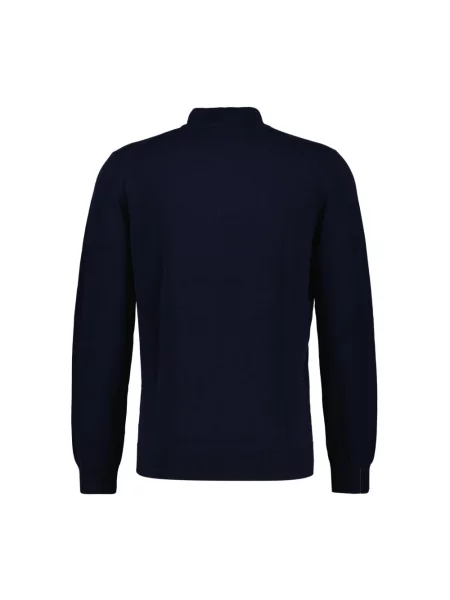 Sweter Lacoste klasyczny granatowy