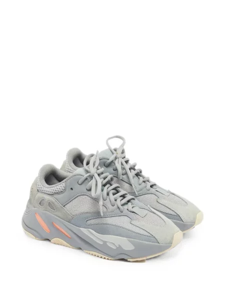 Sneakerși Adidas Yeezy plasă gri