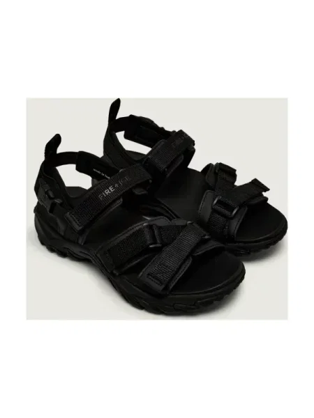 Bogner Fire + Ice Sandale LAKE W cu adaos de piele negru