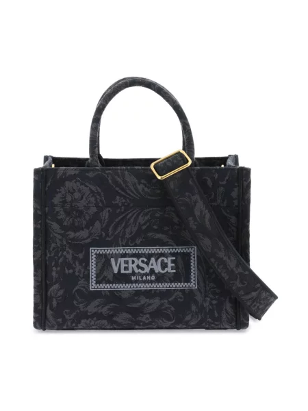 Shopperka Versace czarna