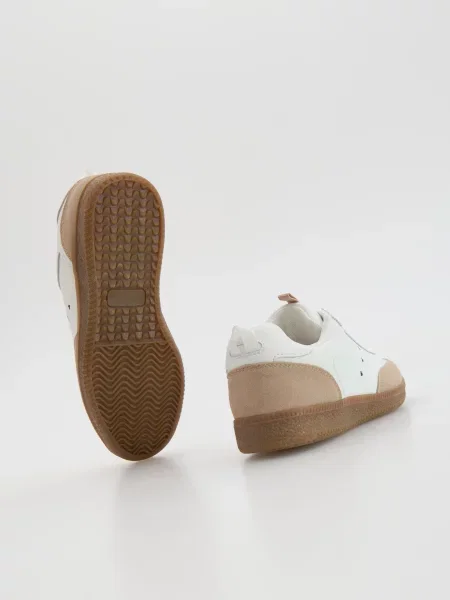 Reserved Шкіряні кеди білий