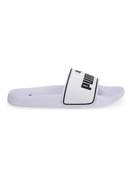Šľapky PUMA Leadcat puma white/puma black biela