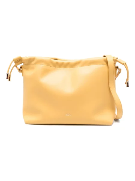 Mała mały torebka A.p.c. żółta