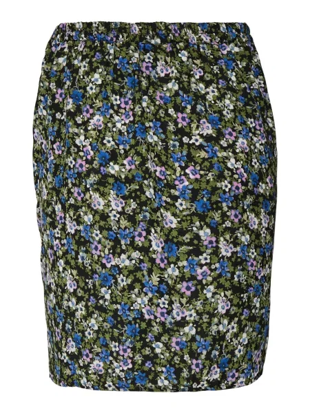 VERO MODA Szoknyák Abby királykék / alma / orgona fekete