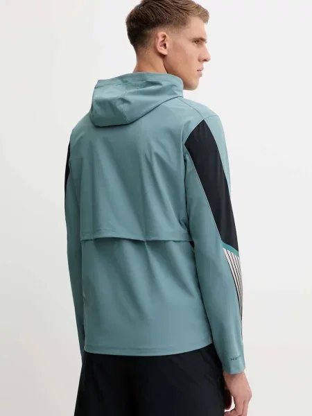 Sportovní bunda Under Armour Velociti Storm přechodná zelená