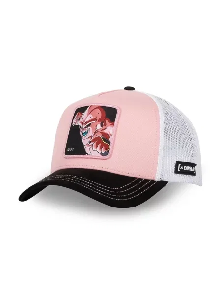 Capslab czapka z daszkiem różowa