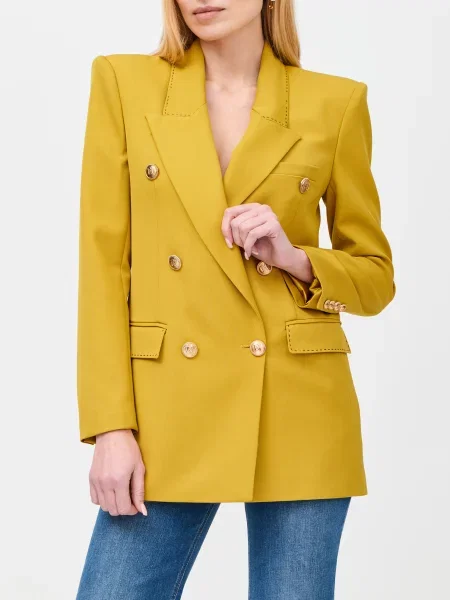 Піджак Elisabetta Franchi жовтий