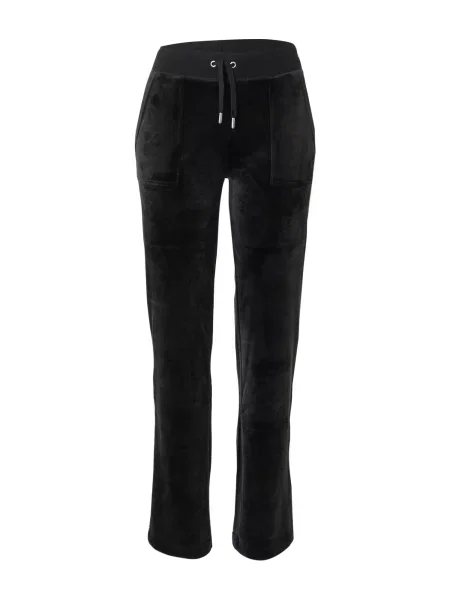 Juicy Couture Hlače DEL RAY' crna