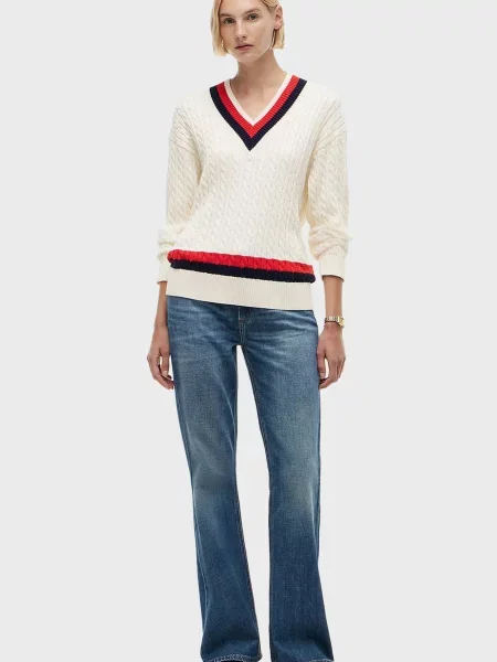 Светр Tommy Hilfiger білий