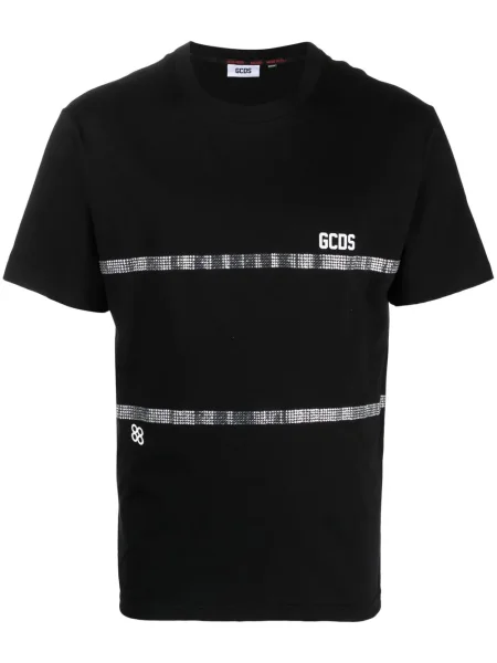 Tricou Gcds de cristal negru