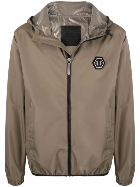 Větrovka Philipp Plein zelená