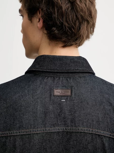 Джинсовая куртка Rag & Bone синяя