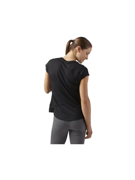 Majica Reebok Sport crna