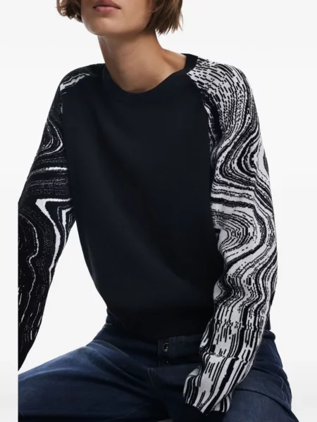 Pulover Desigual negru