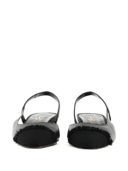 Pantofi cu toc Paul Warmer slingback negru
