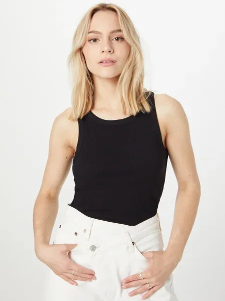 Top Gestuz negru